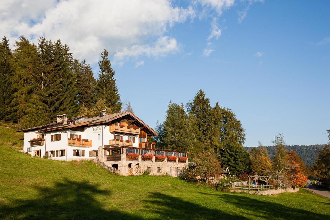 Hotel Restaurant Waldbichl Verano Eksteriør billede